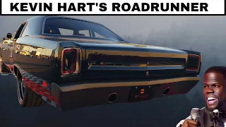 "Kevin Hart's Beast Unleashed: 1969 Custom Plymouth Roadrunner Muscle Car Madness!"