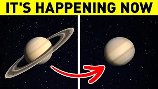 Saturn WITHOUT Rings! Plus 23 Shocking Space Facts