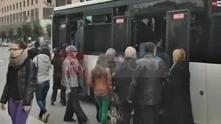 A1 Report - Abonete e autobuseve, çmimi shkon ne 2400 leke, bileta 70 leke