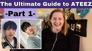 Let's watch The Ultimate Guide to ATEEZ together! (Part 1)