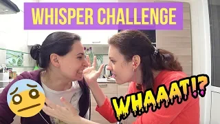 WHISPER CHALLENGE