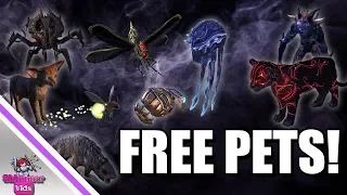 ESO: Free Pets!