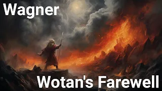 Wotan's Farewell - Die Walküre - Wagner - Knappertsbusch - London - English Subtitles