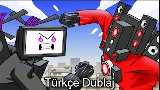 TITAN TV MAN vs.TITAN SPEAKERMAN.!?( Skibidi Toilet Animation - Türkçe Dublaj ) skibidi toilet