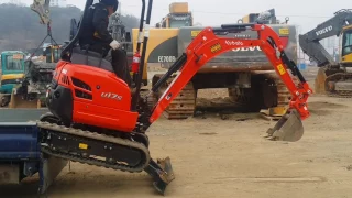 2017 KUBOTA U17 AA29586