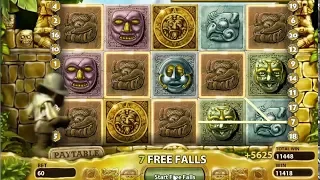 SHARKSLOTS Stream  Casino Slot Gonzo's Quest Free Spins