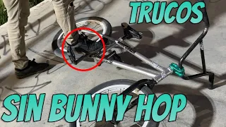 Aprende 5 trucos básicos en BMX que no necesitan BUNNY HOP