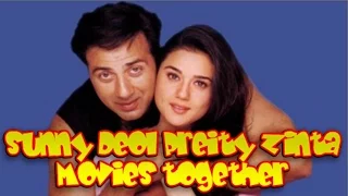 Sunny Deol Preity Zinta Movies together : Bollywood Films List 🎥 🎬