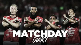 Pertandingan Perdana Lilipaly | Bali United 5 - 2 Madura United | Matchday Diary 2017