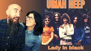 Uriah Heep - Lady in black (REACTION) with my wife