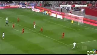 leverkusen vs gladbach (4-2) (24/8/2013)