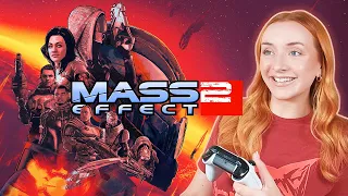 Best Intro Ever?!😨 | Blind Playthrough: MASS EFFECT 2 [1]