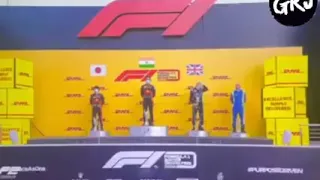 Jehan Daruvala won the f2 race