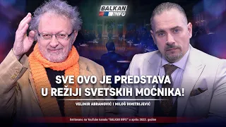 AKTUELNO: Velimir Abramović i Miloš Dimitrijević - Ovo je predstava u režiji moćnika! (21.4.2022)