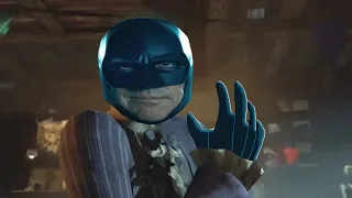 Showing my friend the insanity of R/BatmanArkham, Am I stupid?