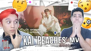 KAI 카이 'Peaches' MV | NSD REACTION