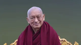 Lama Zopa Rinpoche ~ Manjushri Nama Samgiti Transmission ~ Chanting the Names of Manjushri