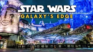 Top 10 Ways to Experience Star Wars Galaxy's Edge- New Rides & Attractions
