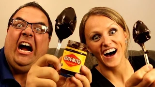 VEGEMITE for the First Time Gone Wrong!