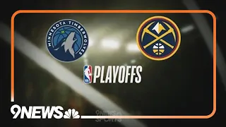 Nuggets and Timberwolves kick off playoff series with Game 1