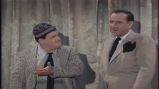 Abbott & Costello - Who's on First | AI Upscaled & Colorized, 60FPS, Remastered Audio