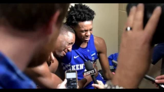 Emotional Kentucky players fight tears following stunning loss to North Carolina  ,  Sports News Onl