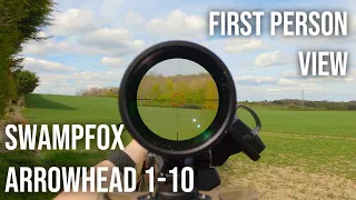 Swampfox Arrowhead 1-10x24 (MIL) - First Person View