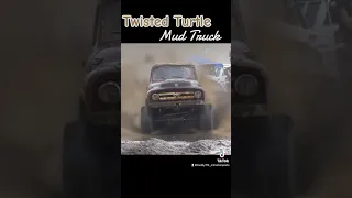 Blown Big Block - Twisted Turtle - SHORT #mudtruck #mudbog #mudding