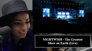 Music Teacher Reacts to NIGHTWISH - The Greatest Show on Earth (Live)