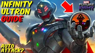 HOW TO BEAT INFINITY ULTRON!! Full Guide & Gameplay - Marvel Future Fight