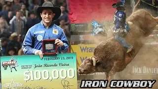 PBR Iron Cowboy 🏆 João Ricardo Vieira TRI CAMPEÃO