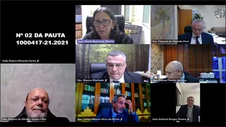 SESSÃO: ÓRGÃO ESPECIAL MATÉRIA JUDICIAL 10/02/2022
