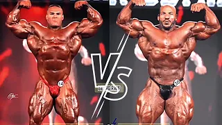 Nick Walker Vs Big Ramy Comparison at 2022 Mr. Olympia #hadichoopan #cbum #bigramy