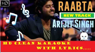 Raabta(Kehte Hain Khuda) Lyrics - Arijit Singh | Agent Vinod | Clean karaoke