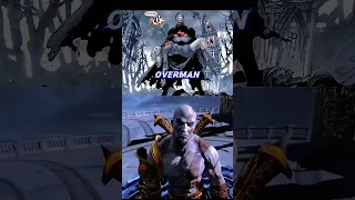 Superman vs Kratos Forms
