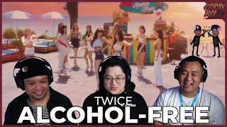 TWICE REACTION | ALCOHOL-FREE MV