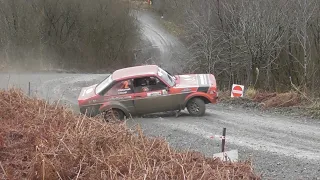 Rally North Wales Crashes, Highlights & Pure Sound, 25/3/23