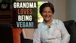 Vegan Grandmother Nafisa Taher Shares Why She Went Vegan for the Animals