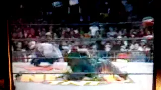 Finger Poke of Doom-Hollywood Hogan & Kevin Nash WCW/NWO Nitro