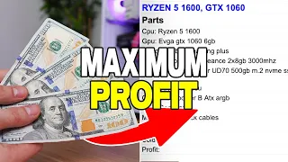 How I Plan My PC Flips for MAXIUM PROFIT