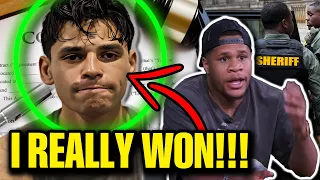 BREAKING NEWS: Devin Haney Wants Ryan Garcia DISQUALIFIED after fight
