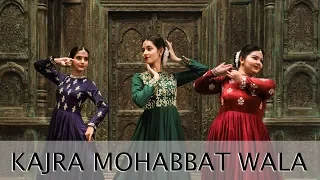 Kajra Mohabbat Wala | Sachet Tandon | Kathak Dance Cover | Vishaka Saraf Choreography