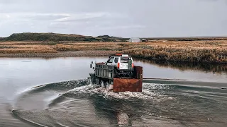 Камчатка Большое путешествие маленьких Jimny