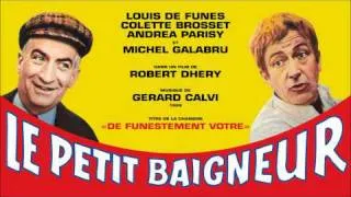 "Le Petit Baigneur" OST | De Funestement Votre | Gérard Calvi | HQ-Version