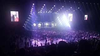 Девочка Пиздец - концовка концерта Окси в Москве 6 ноября