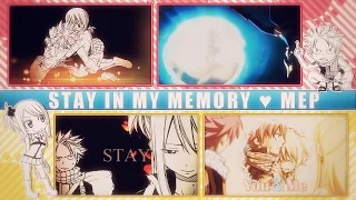 FKS ♥ Stay In My Memory | NaLu ᴹᴱᴾ