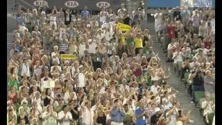 Nadal v Verdasco: 2009 Australian Open Men's Semi Final Highlights