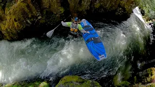 Paddle Boarding The White Salmon River