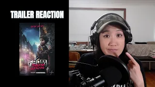 Trailer Reaction - Superhero film Grom: Trudnoye detstvo (2023)