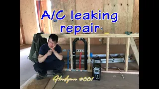 AC leaking quick fix - Handyman #001